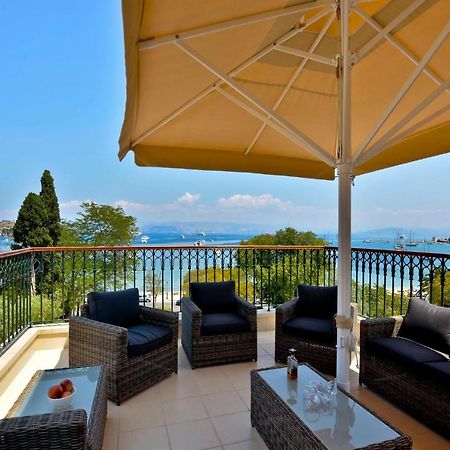 شقة Luxury Bay View Corfu  المظهر الخارجي الصورة