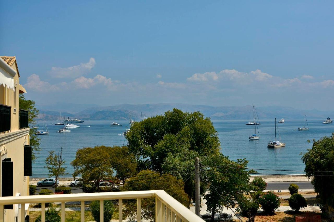 شقة Luxury Bay View Corfu  المظهر الخارجي الصورة