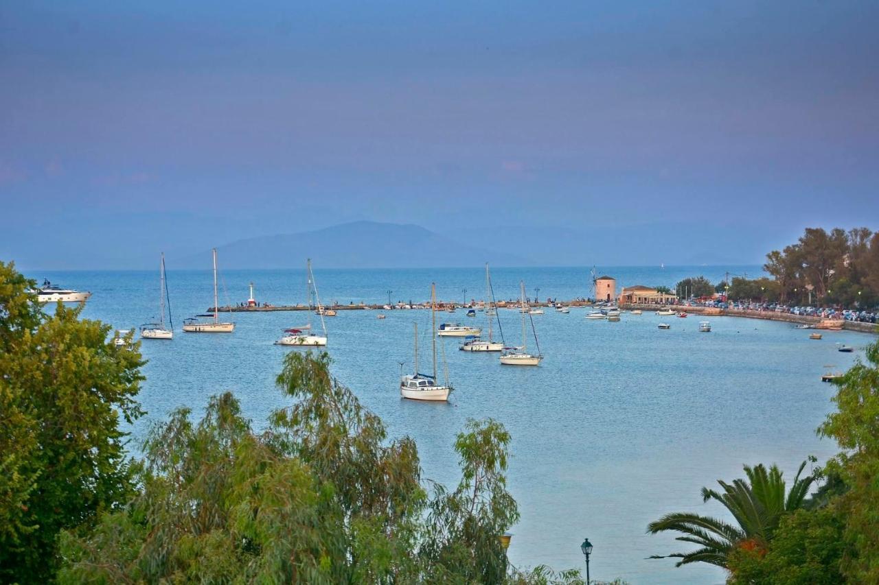 شقة Luxury Bay View Corfu  المظهر الخارجي الصورة