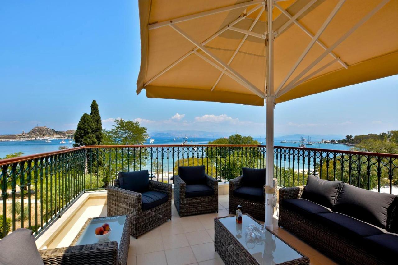 شقة Luxury Bay View Corfu  المظهر الخارجي الصورة