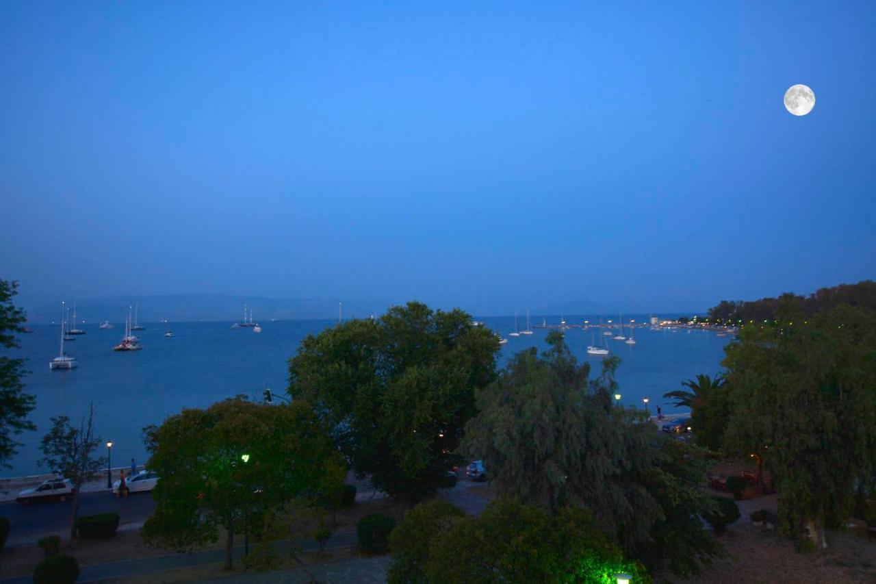 شقة Luxury Bay View Corfu  المظهر الخارجي الصورة
