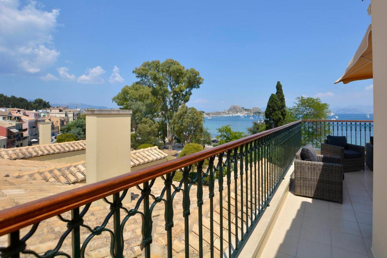 شقة Luxury Bay View Corfu  المظهر الخارجي الصورة