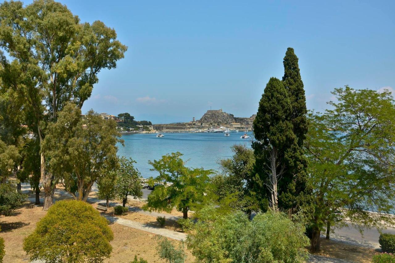 شقة Luxury Bay View Corfu  المظهر الخارجي الصورة