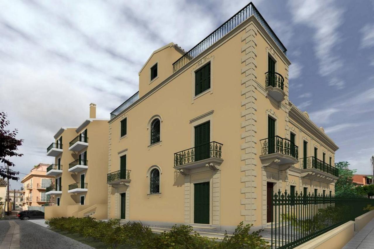 شقة Luxury Bay View Corfu  المظهر الخارجي الصورة