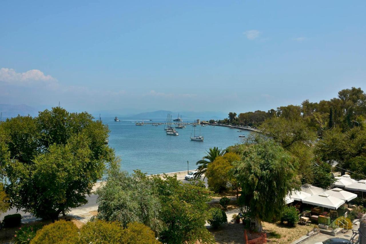 شقة Luxury Bay View Corfu  المظهر الخارجي الصورة