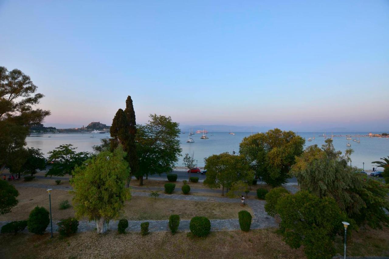 شقة Luxury Bay View Corfu  المظهر الخارجي الصورة