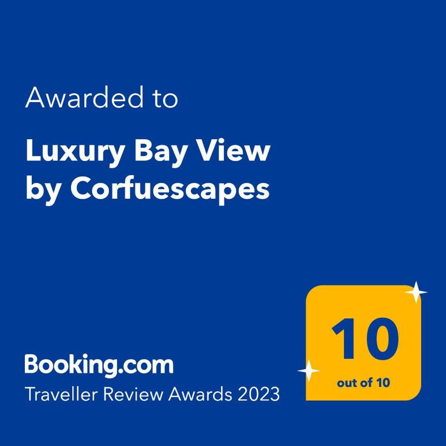شقة Luxury Bay View Corfu  المظهر الخارجي الصورة